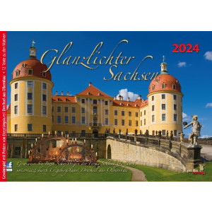 Kalender 2024 Glanzlichter Sachsen
