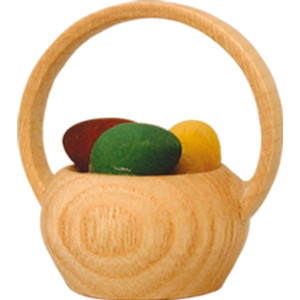 Körbchen mit Ostereiern
