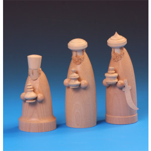 Schalling Krippenfiguren Die drei Weisen, natur