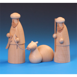 Karawane natur 3-teilig