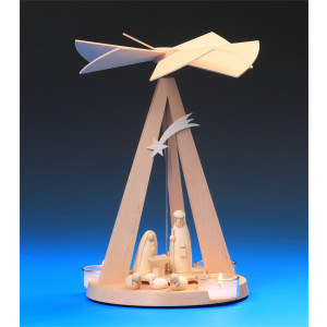 Pyramide Mini Delta natur Christi Geburt