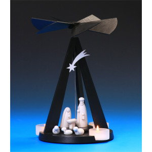 Pyramide Mini Black Delta Christi Geburt