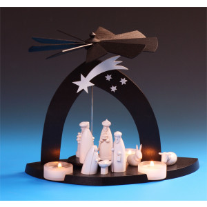 Black Pyramide Christgeburt mit den 3 Weisen