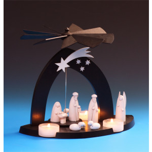 Black Pyramide Christgeburt mit Hirte