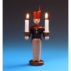 Lichterbergmann lasiert, 21 cm