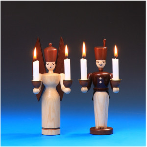 Engel & Bergmann lasiert, 21 cm