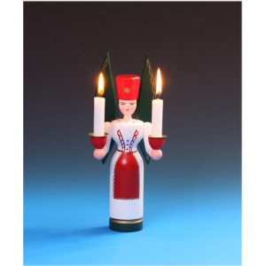 Lichterengel farbig, 21 cm