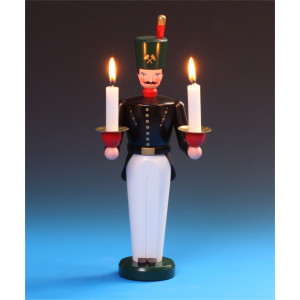 Lichterbergmann farbig, 29 cm