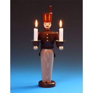 Lichterbergmann lasiert, 29 cm