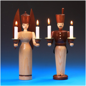 Engel & Bergmann lasiert, 29 cm