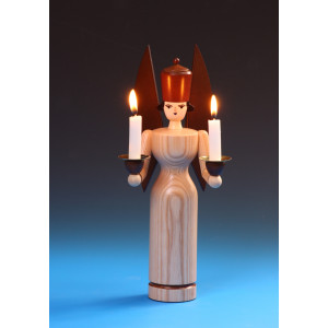 Lichterengel lasiert, 29 cm