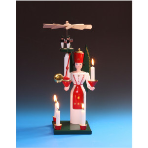 Glockenengel farbig, 40 cm