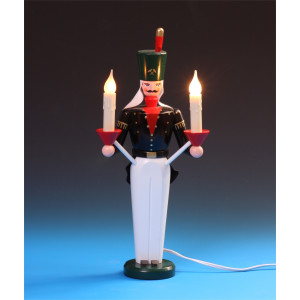 Lichterbergmann farbig, 36 cm, elektrisch