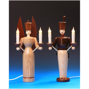 Engel & Bergmann lasiert, 36 cm, elektrisch