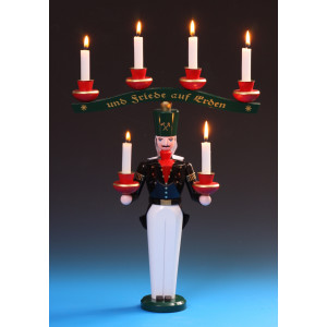 Lichterbergmann mit Joch farbig