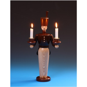 Lichterbergmann lasiert, 36 cm