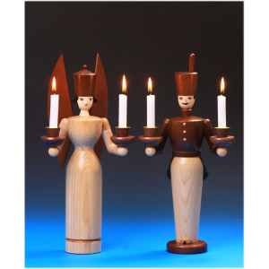 Engel & Bergmann lasiert, 36 cm