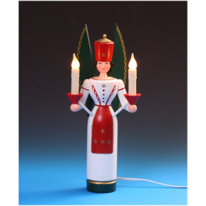 Lichterengel farbig, 36 cm, elektrisch