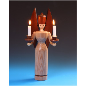 Lichterengel lasiert, 36 cm