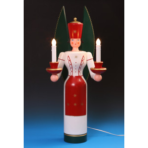 Lichterengel farbig, 80 cm, elektrisch