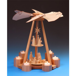 Delta Pyramide Die Weihnachtsgeschichte