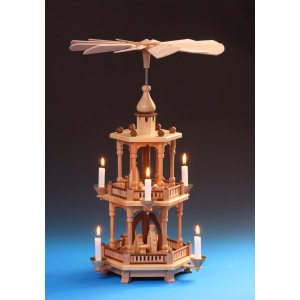 Pyramide 2-stöckig Christi Geburt