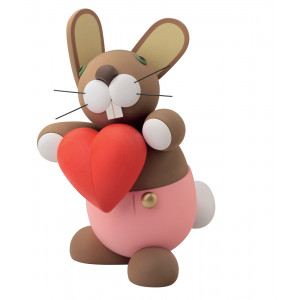 Hosen Hase Herbert mit Herz