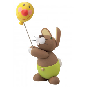 Hosen Hase Holger mit Ballon