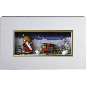 Wandbild Weihnachtsland