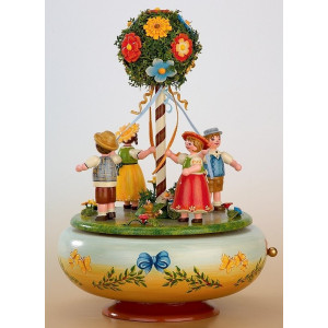 Spieluhr Musikdose Maientanz