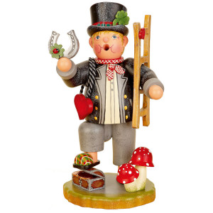 Räuchermännchen Glücksbringer Schornsteinfeger
