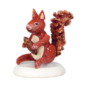 Winterkinder Eichhörnchen, 1 Stück