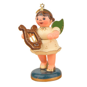Engel mit Laute Leier