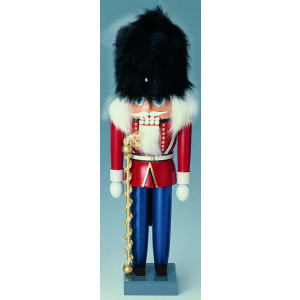 Nussknacker britischer Tambourmajor Soldat