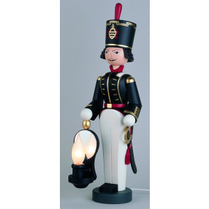 Bergmann, 50 cm, elektrische Beleuchtung