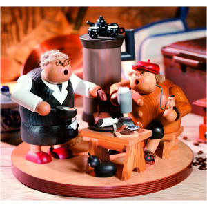 Räuchermännchen Bauernstube Trio