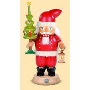 Müller Nussknacker Weihnachtsmann mit Baum