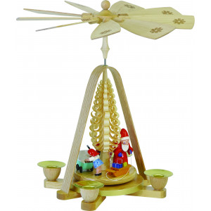Pyramide Bescherung