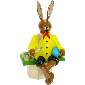 Hase sitzend