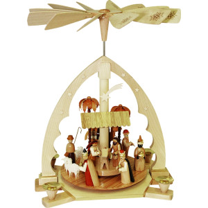 Pyramide Christi Geburt - Auslaufartikel