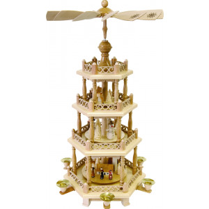 Pyramide 3-stöckig Barockzaun, Kirchdorf