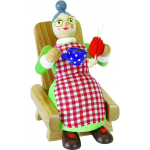 Räucherfrau Oma
