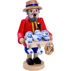Räuchermännchen Porzellanhändler
