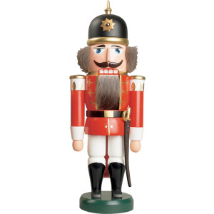 Nussknacker Soldat rot
