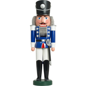 Nussknacker Husar blau