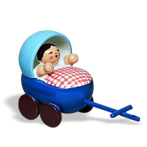Puppenwagen - Auslaufartikel