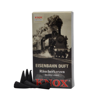 Räucherkerzen  -  Eisenbahnduft 35g, 24 Stk. Packung