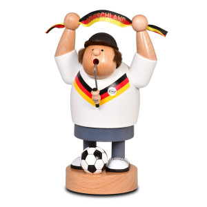 Räuchermännchen Fußballfan