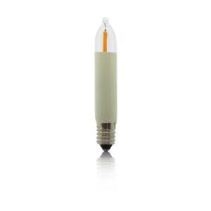 Filament LED-Kleinschaftkerze 10 - 55 V / 0,1 - 0,3 W E10