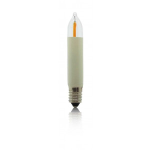 Filament LED-Kleinschaftkerze 10-55V 0,1 -0,3 W E10